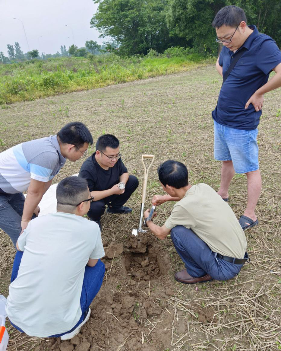 湖北省第三次土壤普查野外实操培训考核