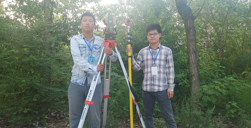 断面测量、立面测量